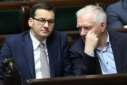 Miniatura: Ład Morawieckiego czy Ład Gowina?