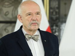 Miniatura: Korwin-Mikke: Tylko bankructwo nauczy...