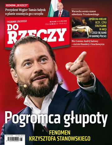 Okładka tygodnika „Do Rzeczy” nr 28/2026 (688)