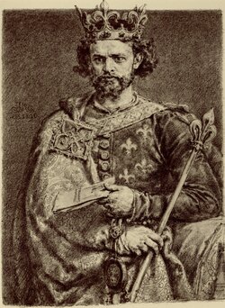 Miniatura: Francuzi nad Wisłą