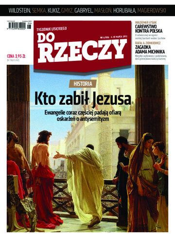 Okładka tygodnika „Do Rzeczy” nr 6/2013 (6)