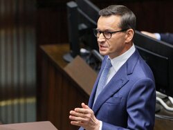 Miniatura: Morawiecki trwa