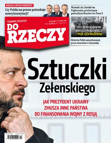 Okładka tygodnika „Do Rzeczy” nr 20/2026 (680)