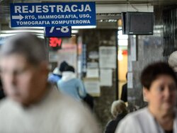 Miniatura: Izba przyjęć Polska