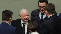 Miniatura: Gmyz: Wewnętrzne sondaże PiS okazują się...