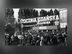 Miniatura: Jak bezpieka chciała spacyfikować strajki...