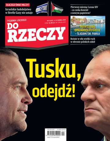 Okładka tygodnika „Do Rzeczy” nr 24/2025 (633)