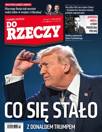 Okładka tygodnika „Do Rzeczy” nr 15/2026 (675)