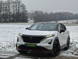 Miniatura: Nissan Ariya Nismo