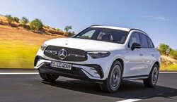 Miniatura: Test: Mercedes GLC 200 4MATIC