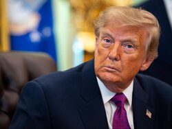 Miniatura: Trump utknął w Iranie niczym Putin na...