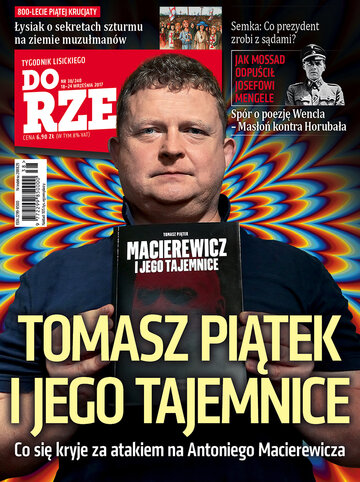 Okładka tygodnika „Do Rzeczy” nr 38/2017 (240)