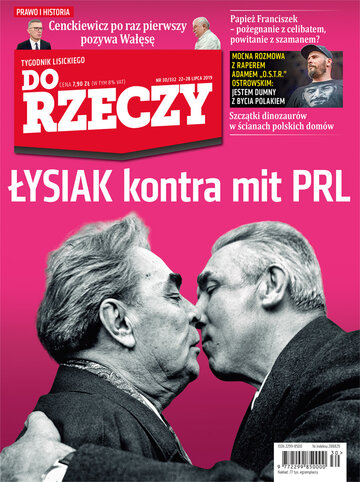 Okładka tygodnika „Do Rzeczy” nr 30/2019 (332)