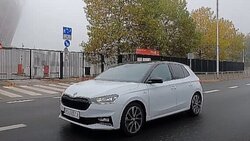 Miniatura: Škoda Fabia Monte Carlo – bardzo zadziorna...