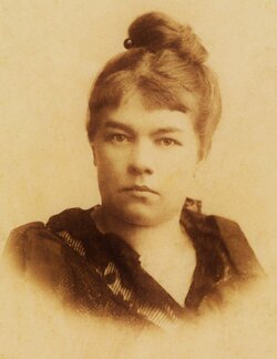 Miniatura: Pani Wyspiańska