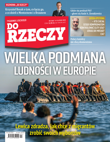 Okładka tygodnika „Do Rzeczy” nr 7/2026 (667)