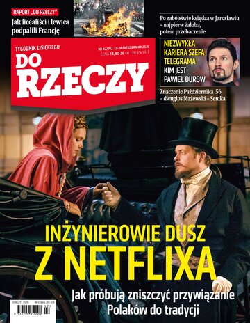Okładka tygodnika „Do Rzeczy” nr 42/2026 (702)