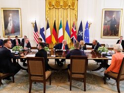 Miniatura: Pogrążanie Zachodu
