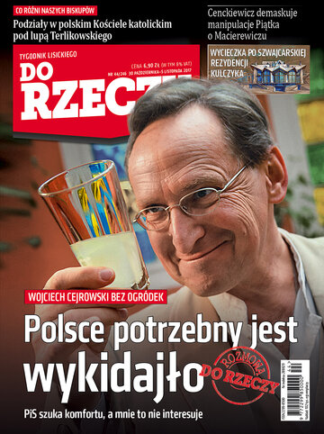 Okładka tygodnika „Do Rzeczy” nr 44/2017 (246)