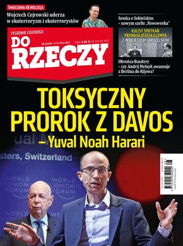 Okładka tygodnika „Do Rzeczy” nr 28/2022 (484)