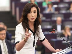 Miniatura: Zajączkowska-Hernik: Zełenski gra na...