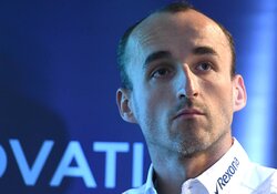 Miniatura: Kubica na podium