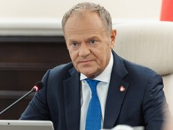 Miniatura: Klein według Tuska