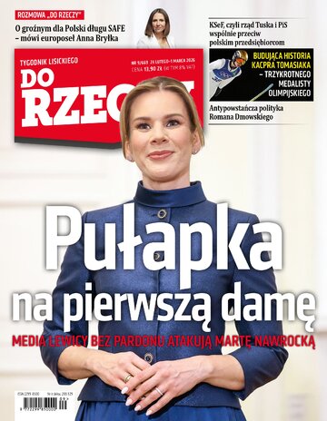 Okładka tygodnika „Do Rzeczy” nr 9/2026 (669)