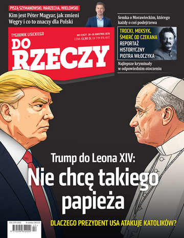 Okładka tygodnika „Do Rzeczy” nr 17/2026 (677)