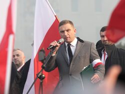 Bąkiewicz: Politycy Konfederacji mają fobię na punkcie PiS