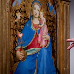 Miniatura: Kaznodzieja z pędzlem