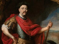 Miniatura: Sobieski wraca do Polski