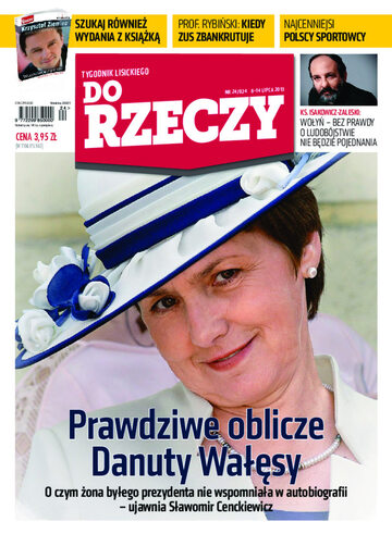 Okładka tygodnika „Do Rzeczy” nr 24/2013 (24)