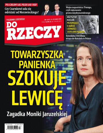 Okładka tygodnika „Do Rzeczy” nr 13/2026 (673)