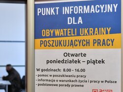 Miniatura: Ukraińcy chcą pracować