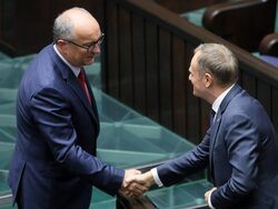 Miniatura: Czerwony janczar Tuska