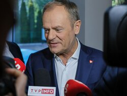 Miniatura: Tusk Ruska się chwyta