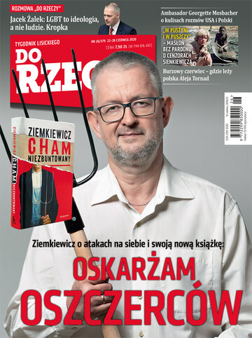 Okładka tygodnika „Do Rzeczy” nr 26/2020 (379)