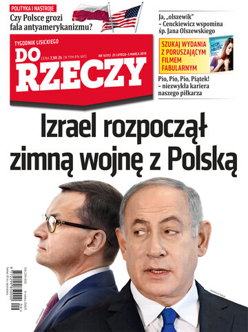 Okładka tygodnika „Do Rzeczy” nr 9/2019 (312)