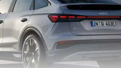 Miniatura: Nasz test: Audi Q4 Sportback 50 e-tron