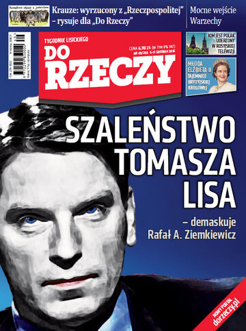 Okładka tygodnika „Do Rzeczy” nr 49/2016 (200)