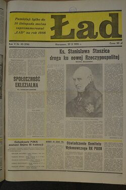 Miniatura: Był sobie "Ład"