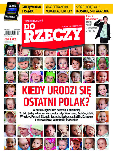 Okładka tygodnika „Do Rzeczy” nr 30/2013 (30)