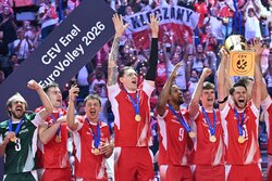 Miniatura: Złoty blask polskiej siatkówki