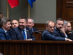 Miniatura: Polska w rozkroku