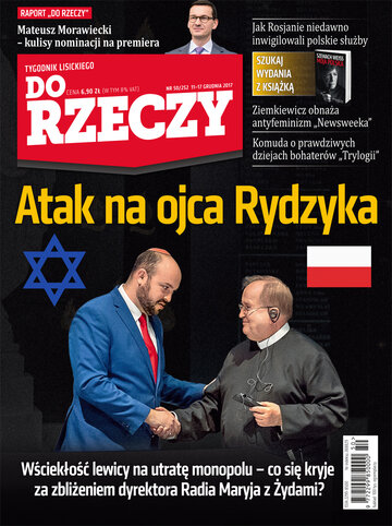 Okładka tygodnika „Do Rzeczy” nr 50/2017 (252)