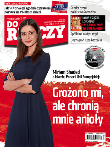 Okładka tygodnika „Do Rzeczy” nr 39/2017 (241)