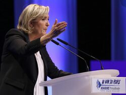 Miniatura: Imigranci wyniosą Le Pen do władzy