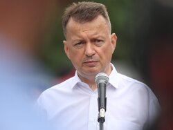 Miniatura: Błaszczak: Polacy mogą spać spokojnie