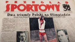 Miniatura: Początki "Przeglądu Sportowego"